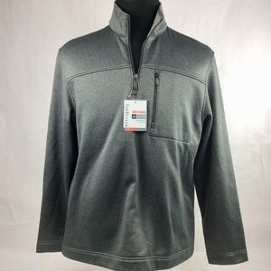 Van Heusaen Men's Traveler 1/4 Zip Pullover